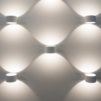 Настенный светодиодный светильник Elektrostandard MRL LED 1045 / Coneto LED белый a040451