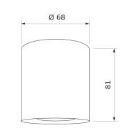 Светодиодный стационарный светильник Elektrostandard  DLR032 6W 4200K / 3200 белый a041262