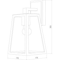 Садово-парковый светильник Elektrostandard Germes D / GL 1015D / a039868
