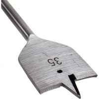 Сверло по дереву перовое удлиненное (35х300 мм; HEX1/4) MATRIX 704035