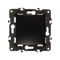 Выключатель ЭРА 14-1101-05 10АХ-250В, IP20, Elegance, антрацит Б0034212