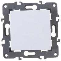 Выключатель ЭРА 14-1101-01 10АХ-250В, IP20, Elegance, белый Б0034207