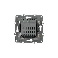 Поворотно-нажимной светорегулятор ЭРА 14-4101-04 400ВА 230В, IP20, Elegance, шампань Б0034342