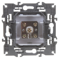 Розетка TV ЭРА 14-3101-03 одиночная, IP20, Elegance, алюминий Б0034292