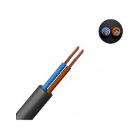 Кабель Партнер-электро КГт 2х1 /катушка/ 100м P105G-0204-C100