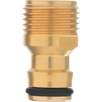 Адаптер латунный, 1/2", внешняя резьба PALISAD 66272