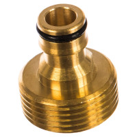 Адаптер латунный, 1", внешняя резьба PALISAD 65851
