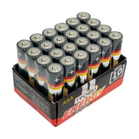 Батарейки Трофи LR03-24 bulk Б0035375