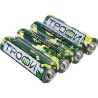 Батарейки Трофи R6-4S Классика Б0012906