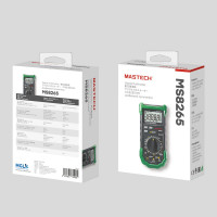 Профессиональный мультиметр MASTECH MS8265 00-00000276
