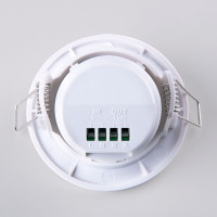 Датчик движения SNS-M-12 8m 2,2-4m 800W IP20 360 Elektrostandard a041244