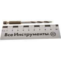 Набор сверл по дереву (5 шт; 4-5-6-8-10 мм) MATRIX 70283