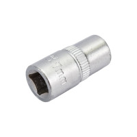 Головка короткая 12-гранная (7 мм; 1/4DR) FORCE 52907