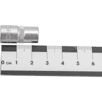 Головка короткая 12-гранная (7 мм; 1/4DR) FORCE 52907