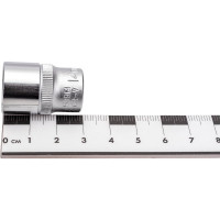 Головка короткая 12-гранная (14 мм; 3/8DR) FORCE 53914