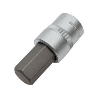 Головка-бита HEX (19 мм; 70 мм; 1/2DR) FORCE 34407019