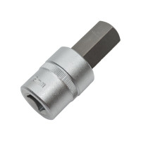 Головка-бита HEX (19 мм; 70 мм; 1/2DR) FORCE 34407019