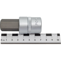 Головка-бита HEX (19 мм; 70 мм; 1/2DR) FORCE 34407019