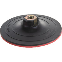 Тарелка опорная пластиковая для УШМ, на липучке, 125 мм, М14 STAYER MASTER 35742-125