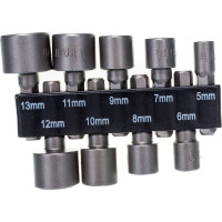 Торцевые головки в держателе, 9 предметов STAYER 26089-H9