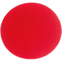 Тарелка опорная пластиковая с мягкой вставкой (на липучке, 125 мм, М14) STAYER 35744-125