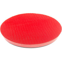 Тарелка опорная пластиковая с мягкой вставкой (на липучке, 125 мм, М14) STAYER 35744-125