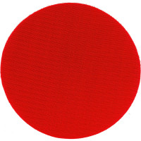 Тарелка опорная пластиковая с мягкой вставкой (на липучке, 150 мм, М14) STAYER 35744-150