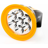 Аккумулятор фонарь Ultraflash LED3807M 220В, черный/желтый, 7 LED, 2 режима, SLA, пластик, коробка 12868