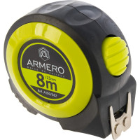 Рулетка с автоблокировкой Armero 8 м/25 мм A100/082