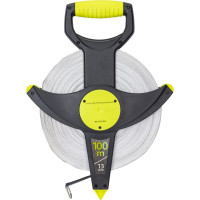 Измерительная фиберглассовая лента Armero 100 м AI11-100/A112/100