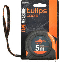 Рулетка 5м/25 мм Tulips tools II10-006