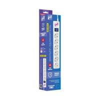 Фильтр-удлинитель Power Cube PC 0,5м 6р, бел. 16А/3,5кВт SPG(5+1)-16B-0,5М