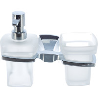 Держатель стакана и дозатора WasserKraft Верн (Wern) K-2589