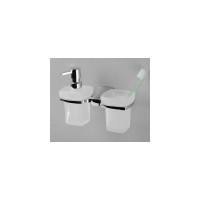 Держатель стакана и дозатора WasserKraft Верн (Wern) K-2589