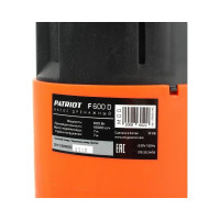 Дренажный насос PATRIOT F 600 D 315302406