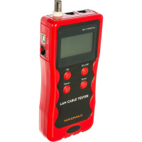 Кабельный тестер NIKOMAX с LCD дисплеем NMC-TED400TR