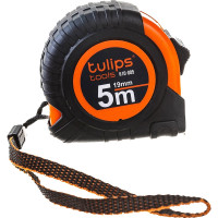 Рулетка с фиксатором 5 м/19 мм Tulips tools II10-005