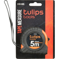 Рулетка с фиксатором 5 м/19 мм Tulips tools II10-005