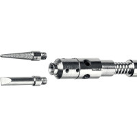 Газовая горелка STAYER MASTER, 3в1, регулировка пламени, 2 насадки, 1200С 55506-H4
