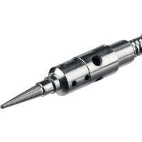 Газовая горелка STAYER MASTER, 3в1, регулировка пламени, 2 насадки, 1200С 55506-H4