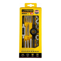 Набор метчиков и плашек STAYER MASTER 20 предметов 28012-H20