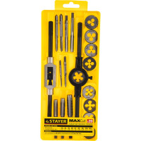 Набор метчиков и плашек STAYER MASTER 20 предметов 28012-H20