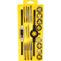 Набор метчиков и плашек STAYER MASTER 20 предметов 28012-H20