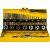 Набор метчиков и плашек STAYER MASTER 32 предмета 28014-H32