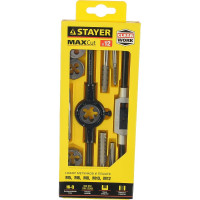 Набор метчиков и плашек STAYER MASTER 12 предметов 28012-H12_z01