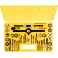 Набор метчиков и плашек STAYER MASTER 40 предметов 2805-H40_z01