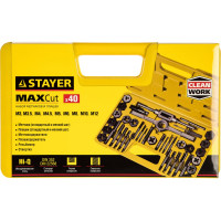 Набор метчиков и плашек STAYER MASTER 40 предметов 2805-H40_z01