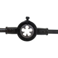 Набор плашек STAYER MASTER плашкодержатель, плашки 7шт, 8 предметов 28015-H8_z01