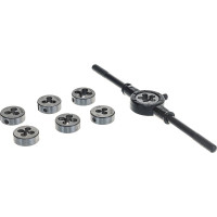 Набор плашек STAYER MASTER плашкодержатель, плашки 7шт, 8 предметов 28015-H8_z01