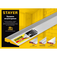 Правило STAYER STABIL Professional 1 м 10723-1.0 10723-1.0_z03